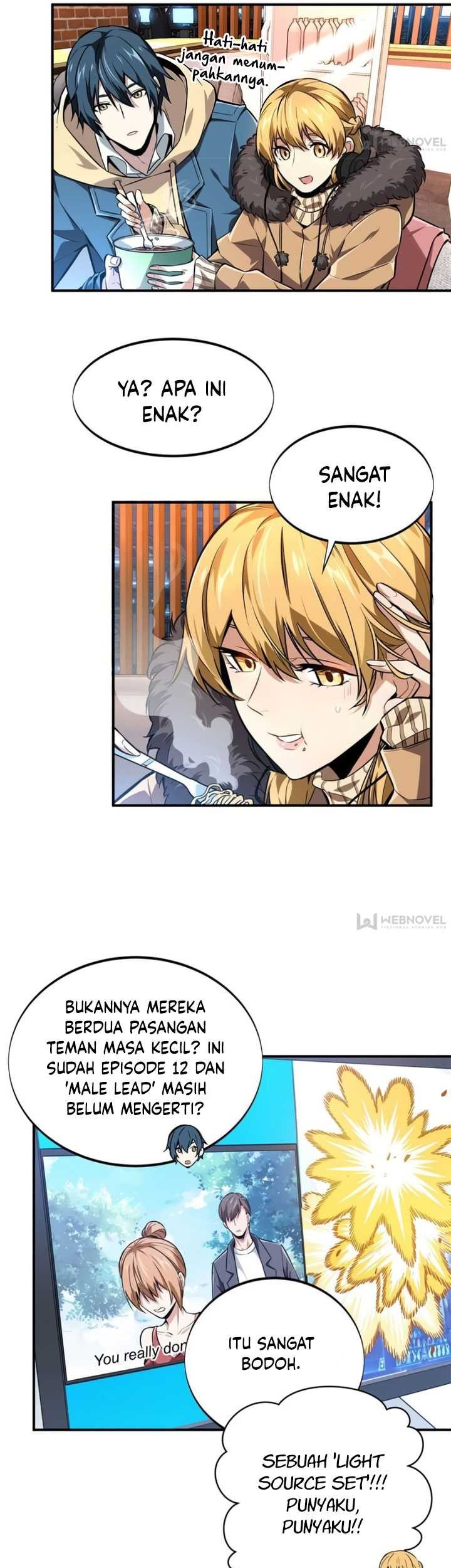 The King’s Avatar Chapter 77 Gambar 10
