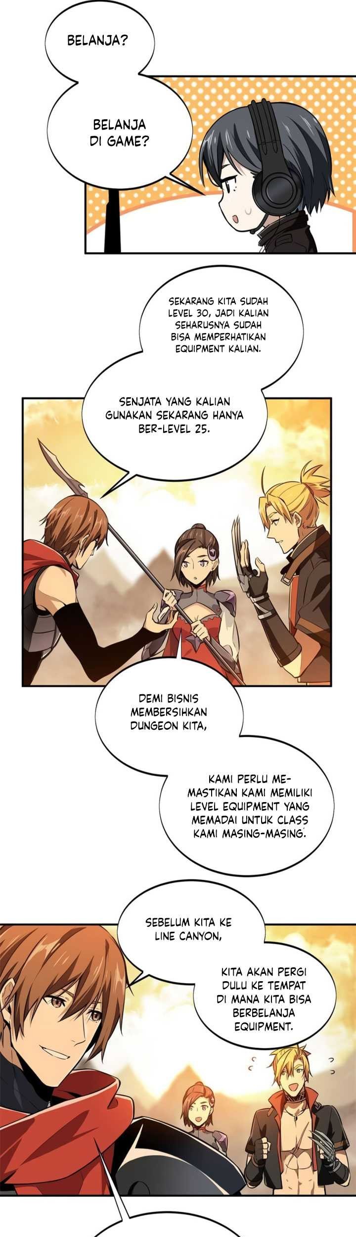 The King’s Avatar Chapter 73 Gambar 23
