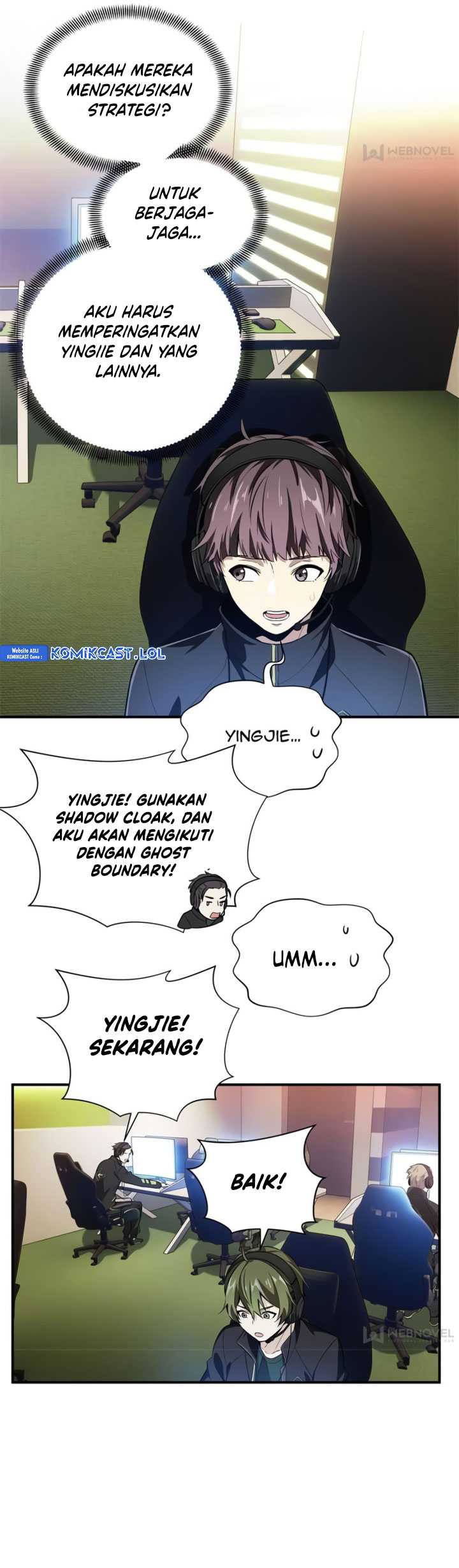 The King’s Avatar Chapter 64 Gambar 13