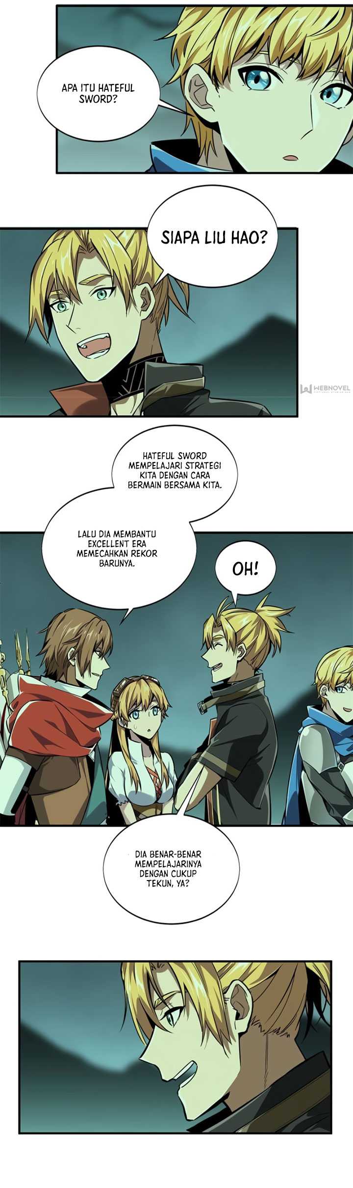 The King’s Avatar Chapter 55 Gambar 27