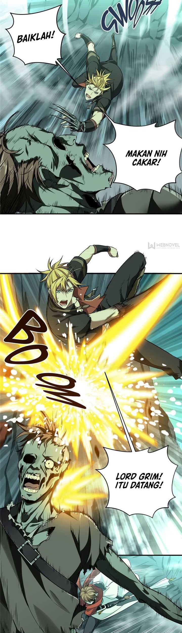 The King’s Avatar Chapter 52 Gambar 24