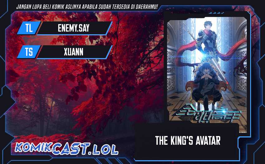 Baca Komik The King’s Avatar Chapter 49 Gambar 1