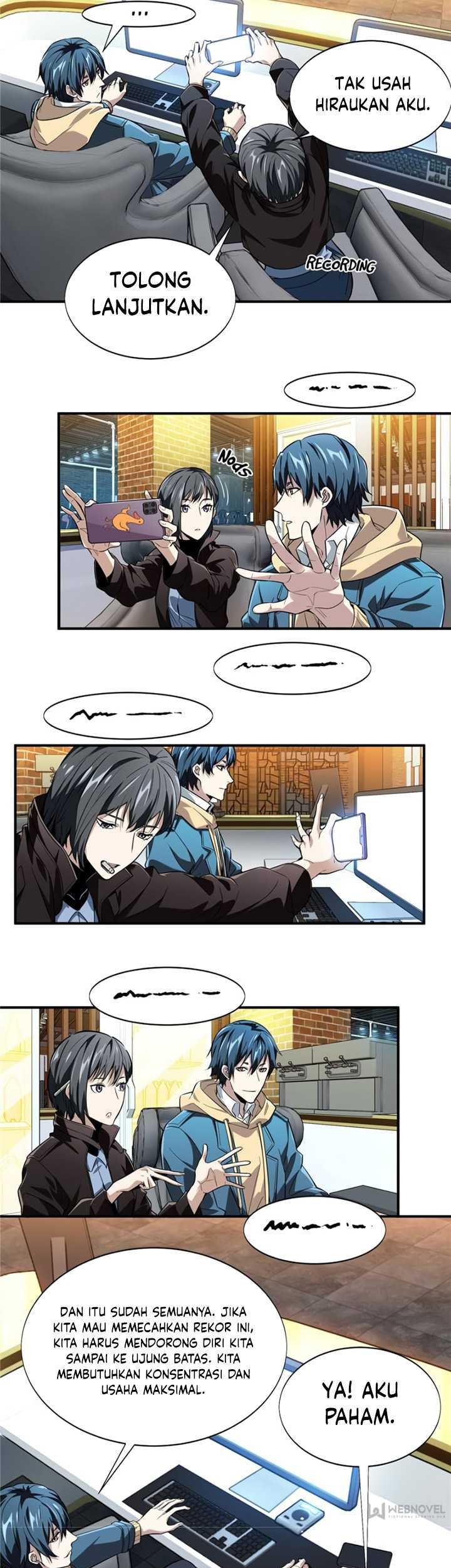 The King’s Avatar Chapter 45 Gambar 8