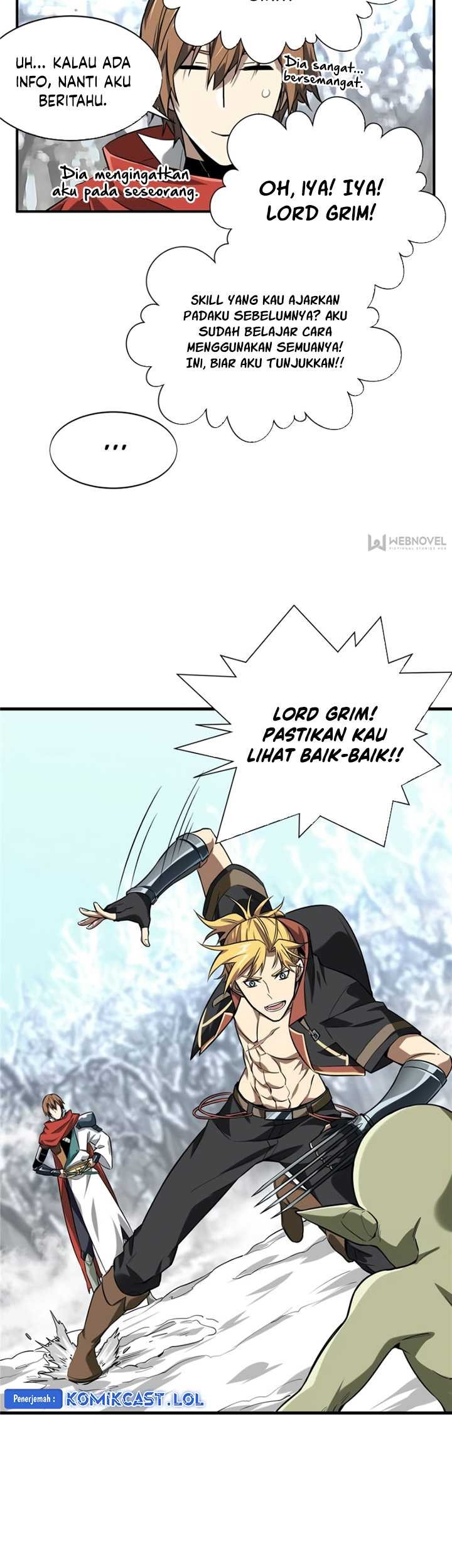The King’s Avatar Chapter 45 Gambar 16