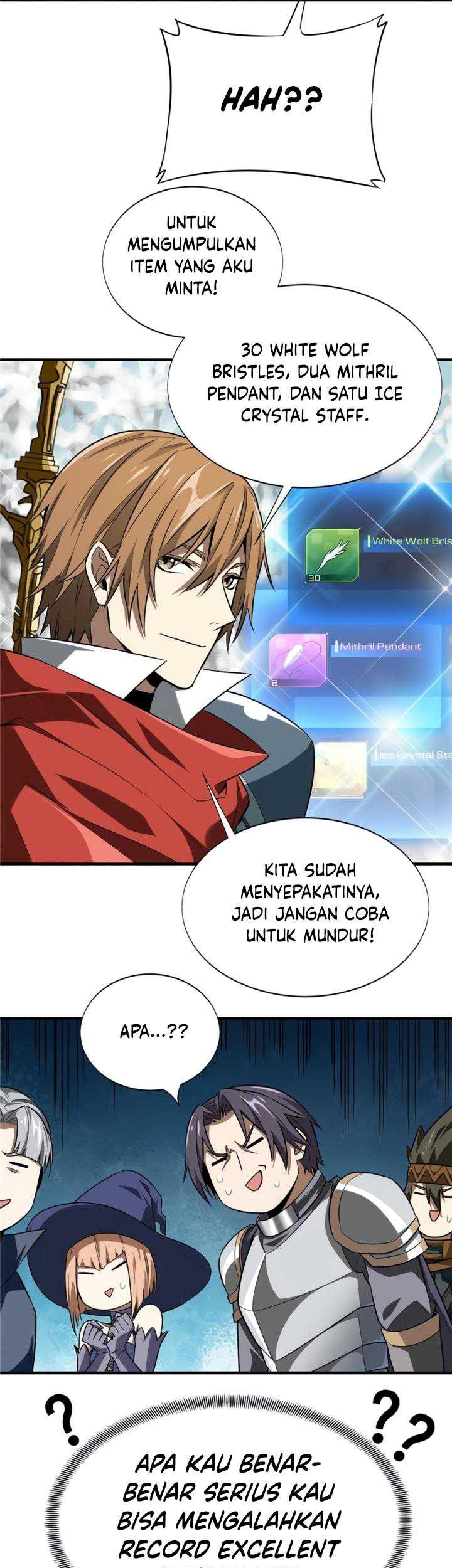 The King’s Avatar Chapter 40 Gambar 9