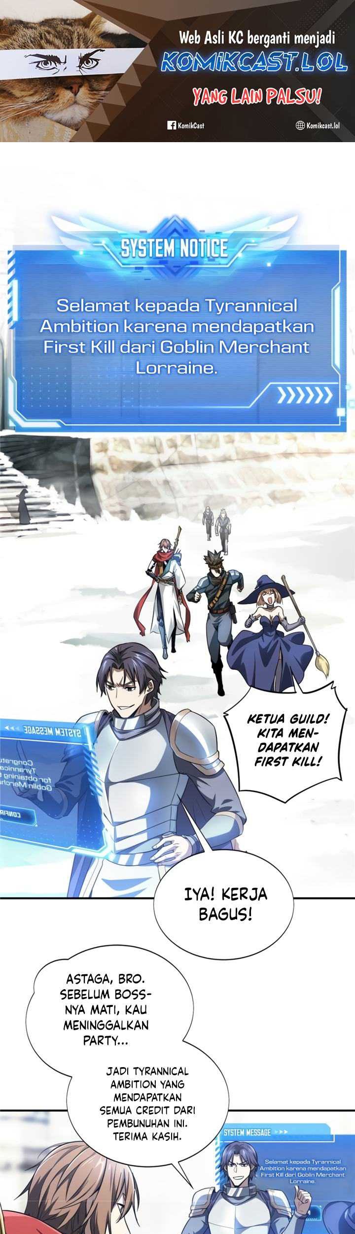 Baca Manhua The King’s Avatar Chapter 39 Gambar 2