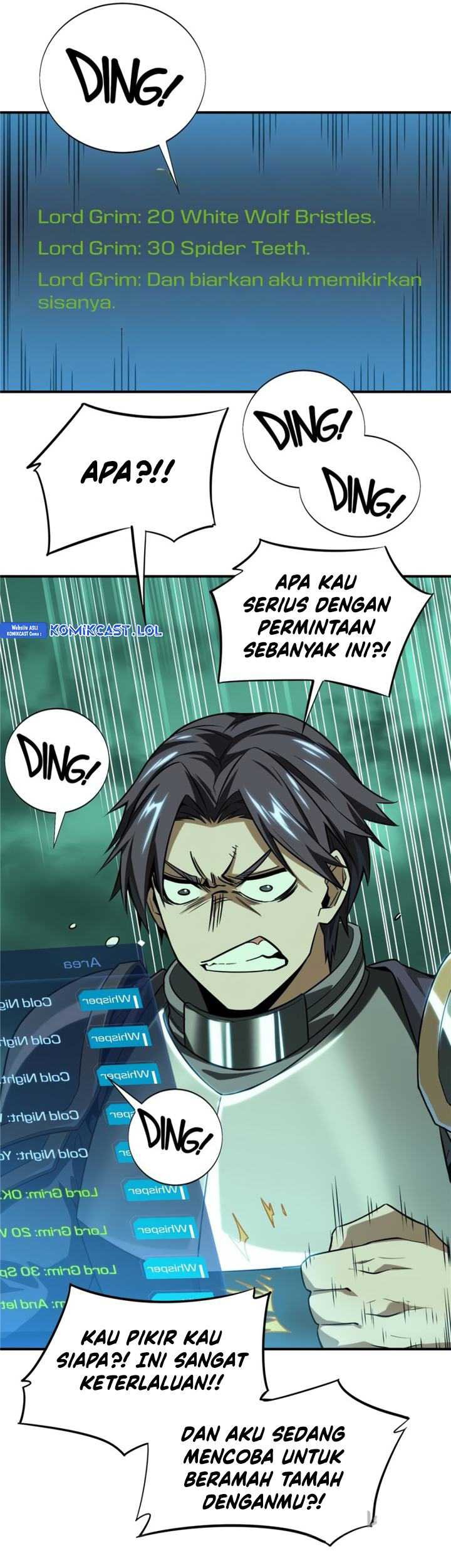 The King’s Avatar Chapter 37 Gambar 44