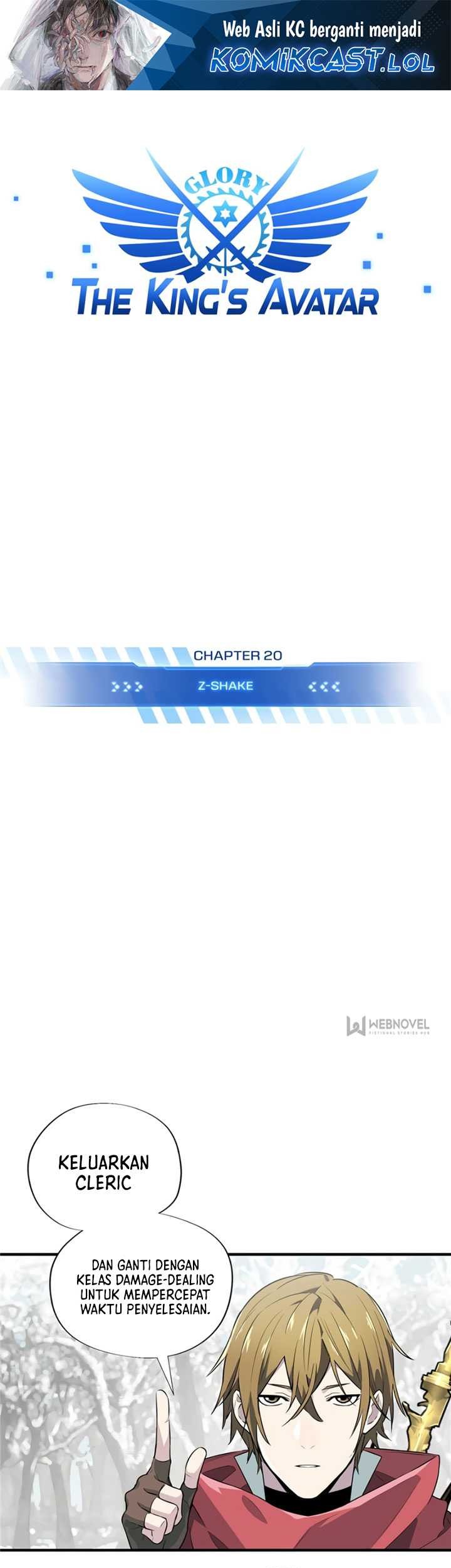 Baca Manhua The King’s Avatar Chapter 20 Gambar 2