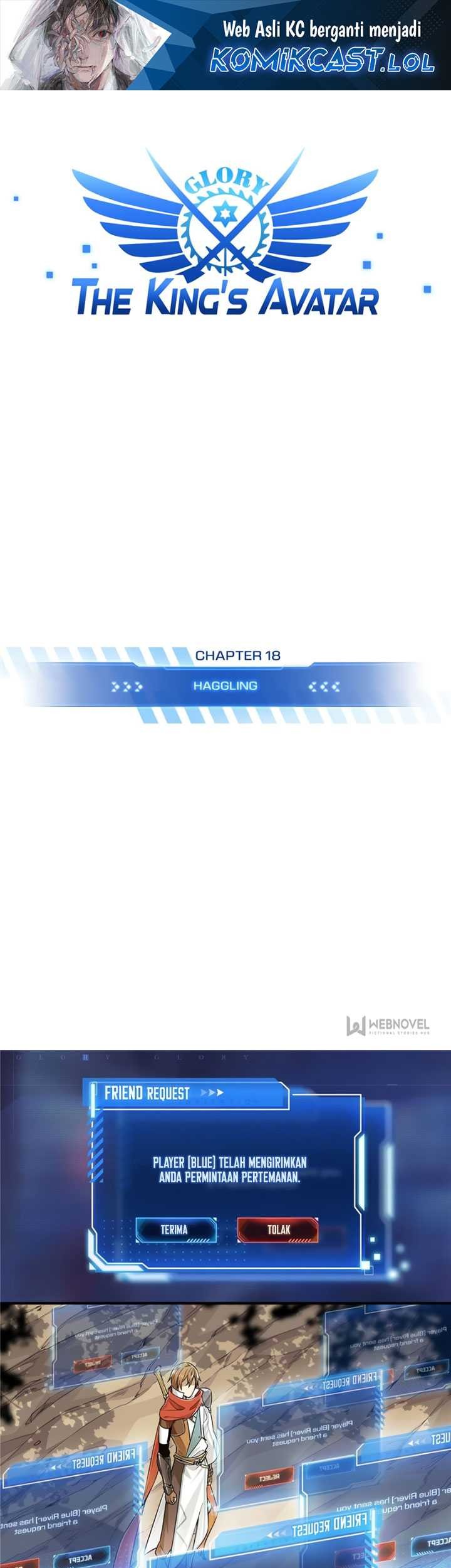 Baca Manhua The King’s Avatar Chapter 18 Gambar 2