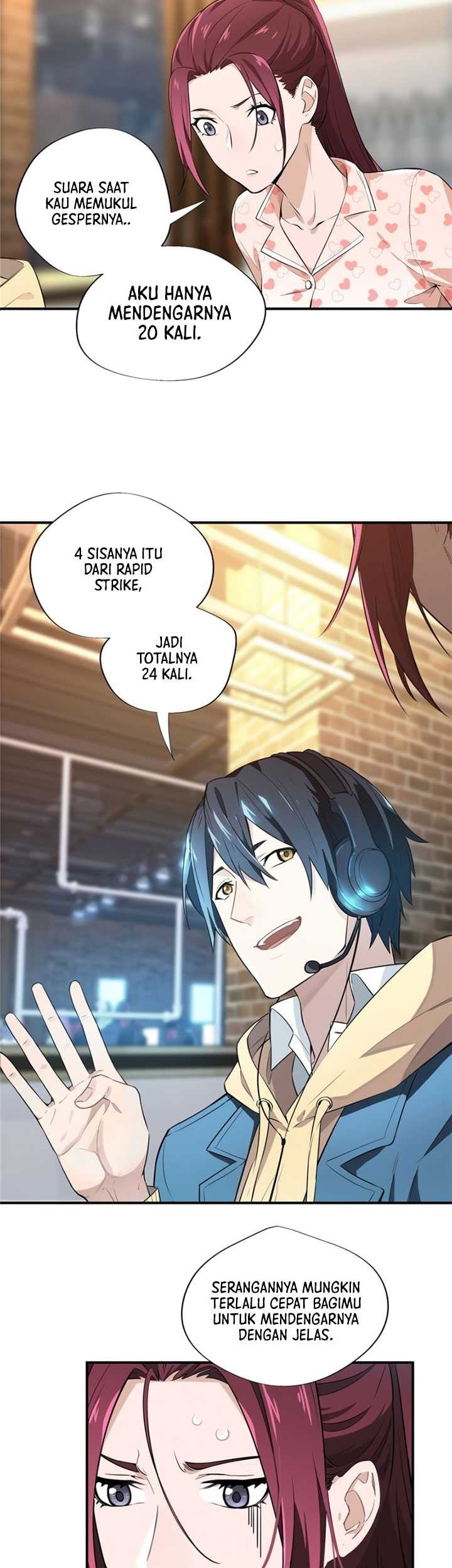 The King’s Avatar Chapter 17 Gambar 34