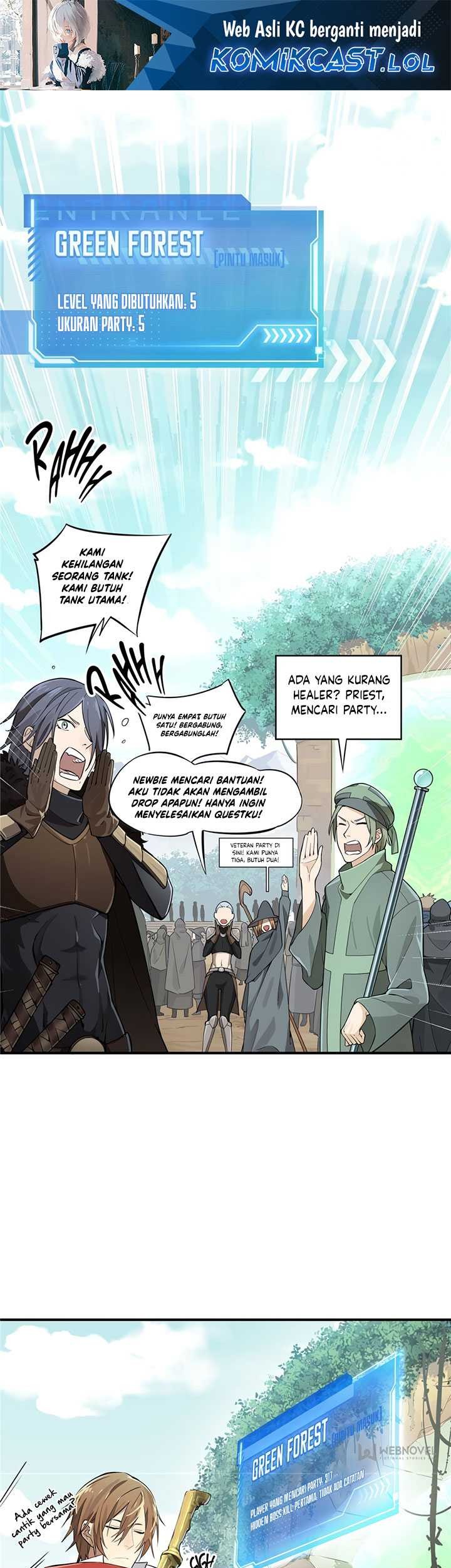 Baca Manhua The King’s Avatar Chapter 07 Gambar 2