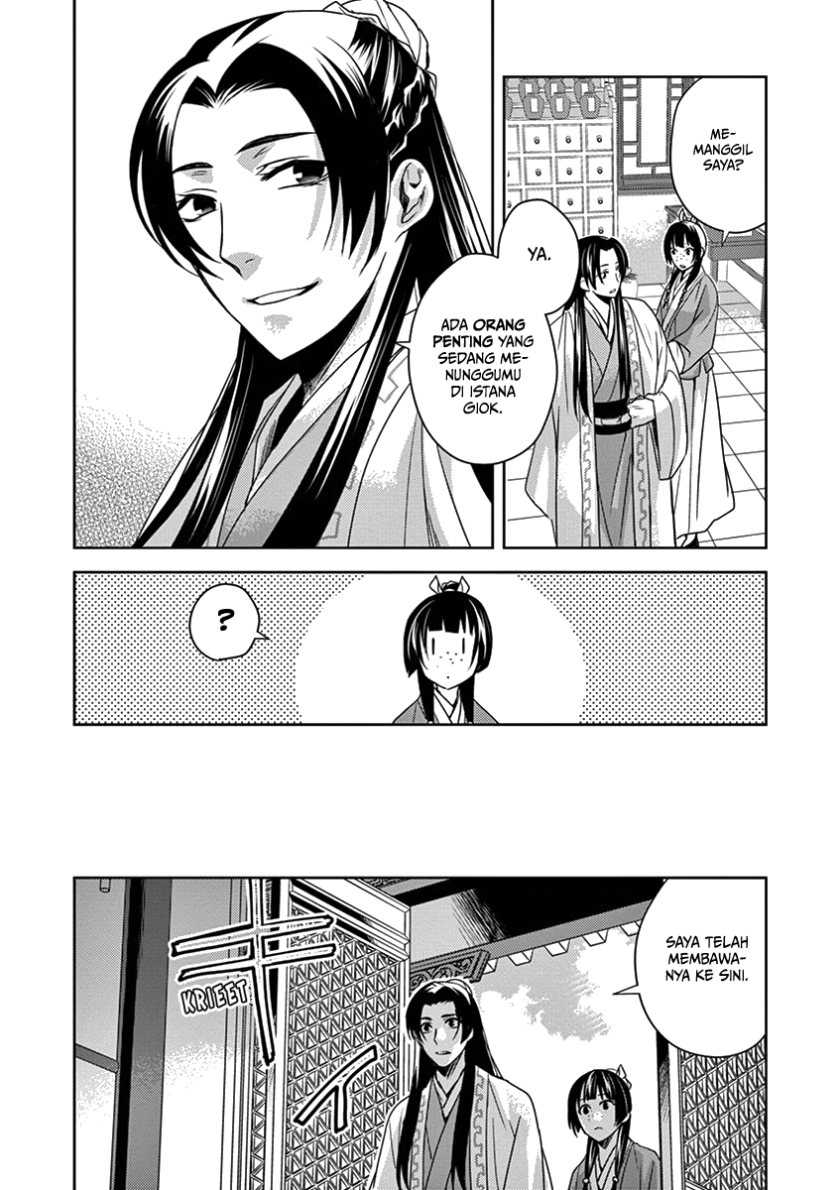 Kusuriya no Hitorigoto ~Maomao no Koukyuu Nazotoki Techou~ Chapter 04 Gambar 15