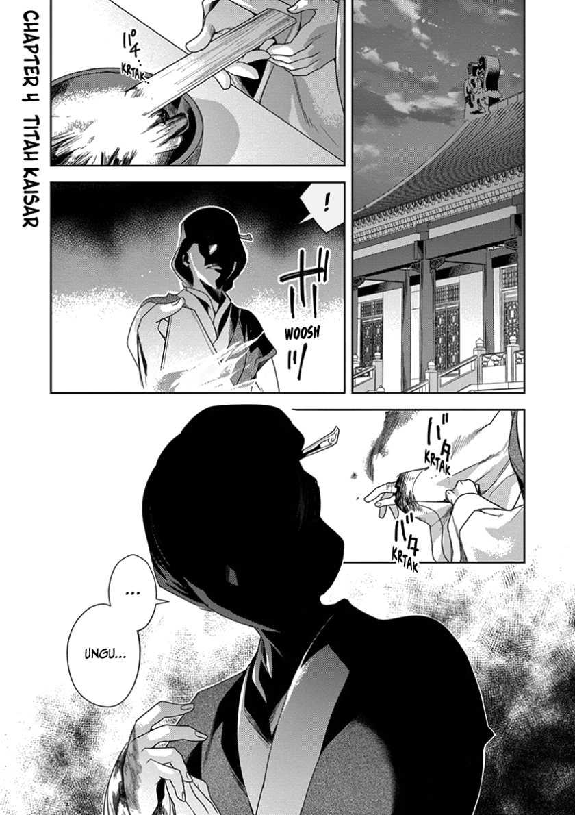 Baca Manga Kusuriya no Hitorigoto ~Maomao no Koukyuu Nazotoki Techou~ Chapter 04 Gambar 2