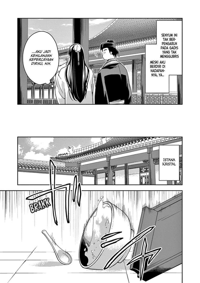 Kusuriya no Hitorigoto ~Maomao no Koukyuu Nazotoki Techou~ Chapter 04 Gambar 27