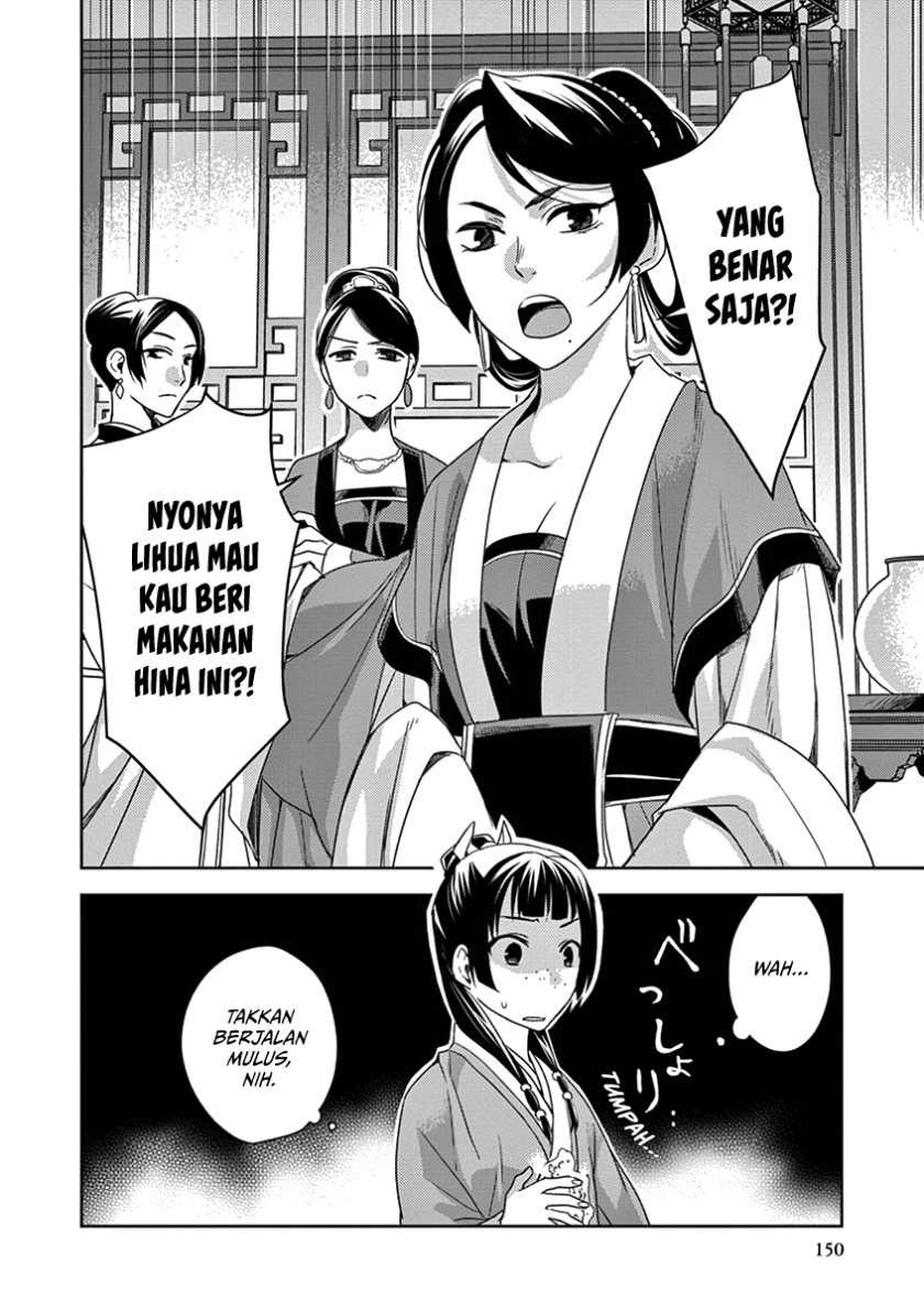 Kusuriya no Hitorigoto ~Maomao no Koukyuu Nazotoki Techou~ Chapter 04 Gambar 28