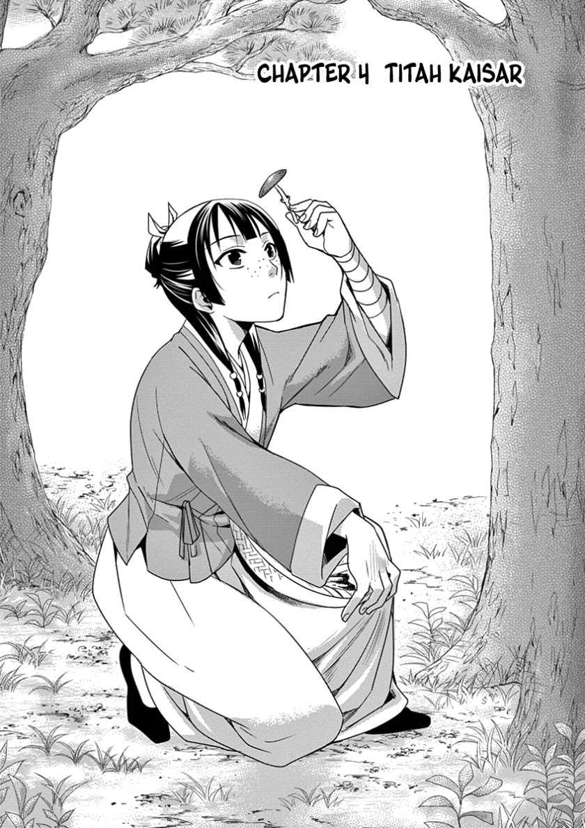 Kusuriya no Hitorigoto ~Maomao no Koukyuu Nazotoki Techou~ Chapter 04 Gambar 3