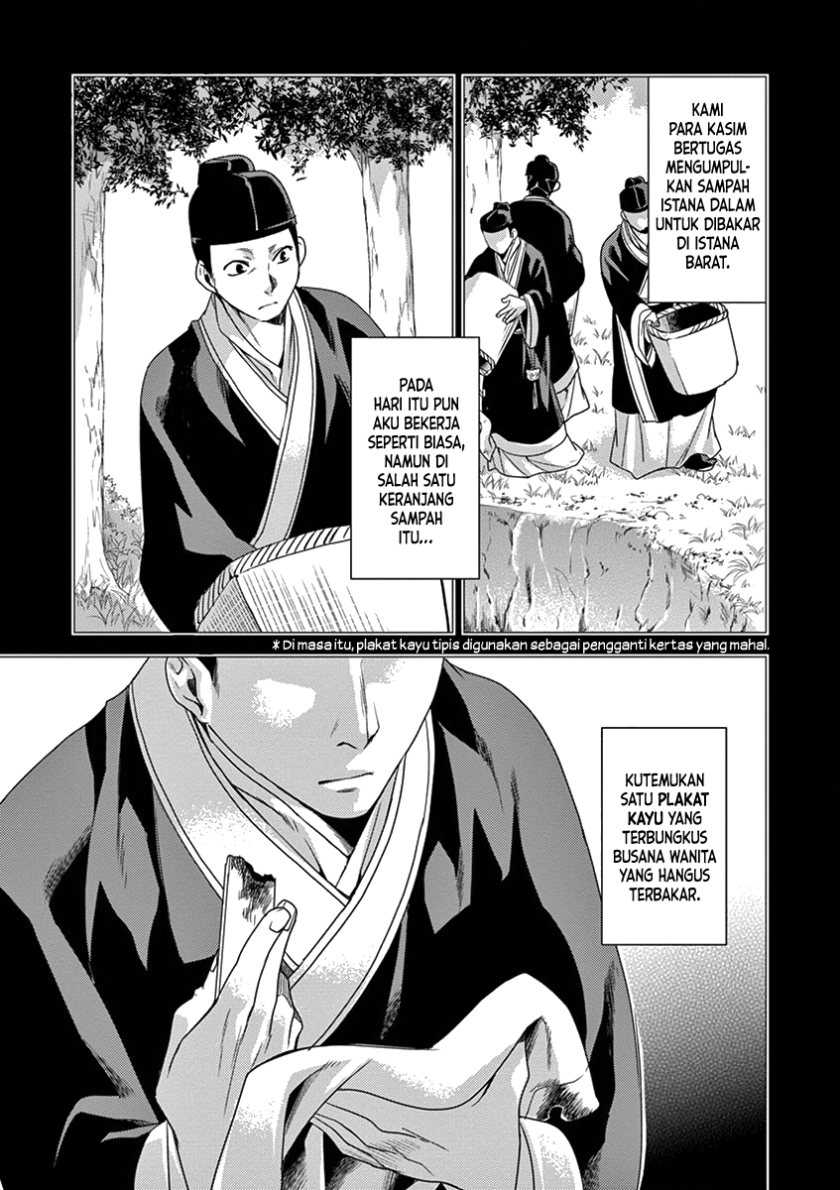 Kusuriya no Hitorigoto ~Maomao no Koukyuu Nazotoki Techou~ Chapter 04 Gambar 8