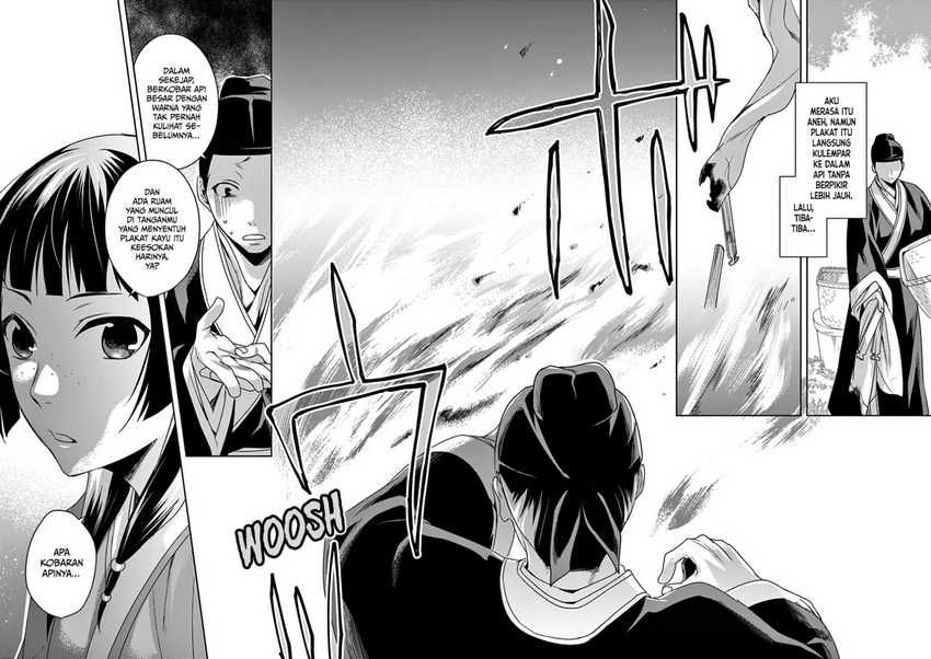 Kusuriya no Hitorigoto ~Maomao no Koukyuu Nazotoki Techou~ Chapter 04 Gambar 9