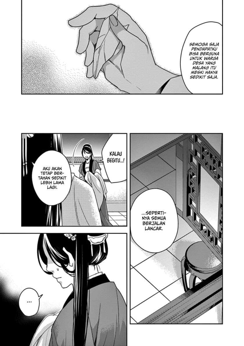 Kusuriya no Hitorigoto ~Maomao no Koukyuu Nazotoki Techou~ Chapter 03 Gambar 12