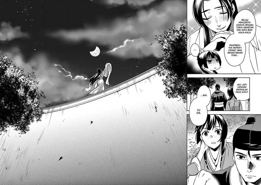 Kusuriya no Hitorigoto ~Maomao no Koukyuu Nazotoki Techou~ Chapter 03 Gambar 21