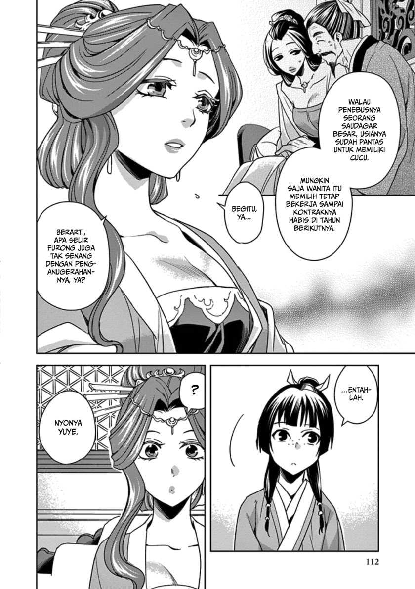 Kusuriya no Hitorigoto ~Maomao no Koukyuu Nazotoki Techou~ Chapter 03 Gambar 28