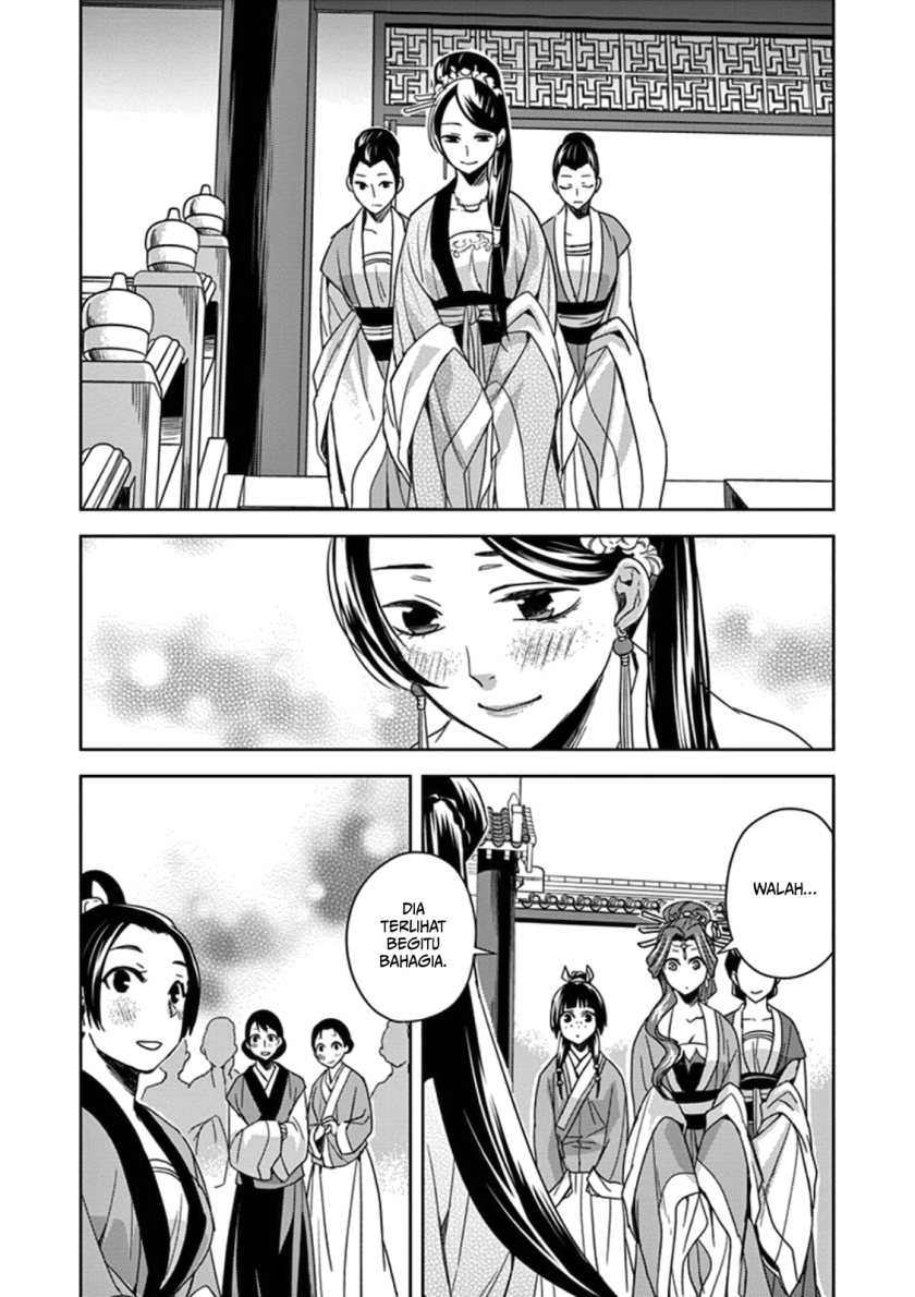 Kusuriya no Hitorigoto ~Maomao no Koukyuu Nazotoki Techou~ Chapter 03 Gambar 30