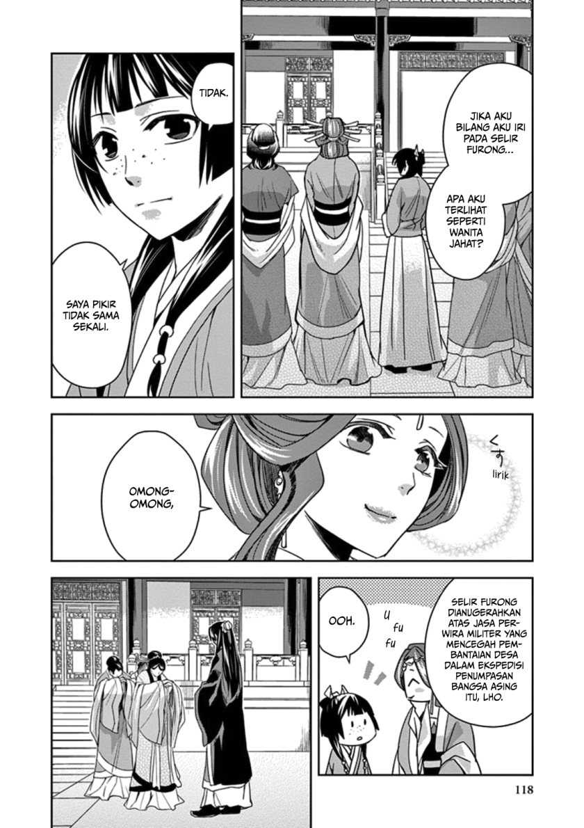 Kusuriya no Hitorigoto ~Maomao no Koukyuu Nazotoki Techou~ Chapter 03 Gambar 34