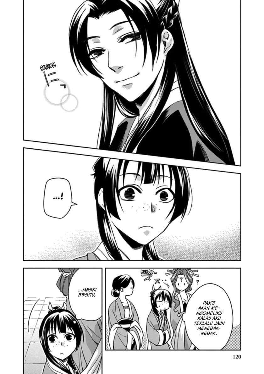 Kusuriya no Hitorigoto ~Maomao no Koukyuu Nazotoki Techou~ Chapter 03 Gambar 36