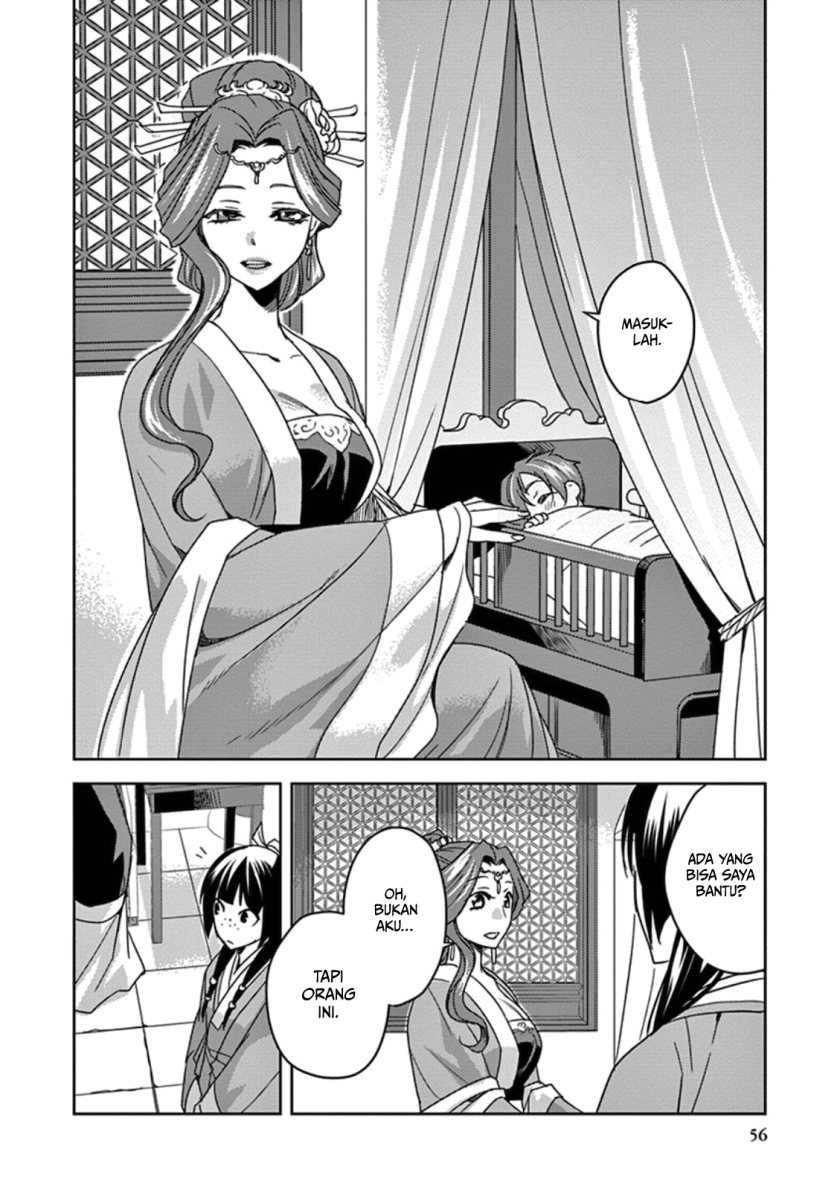 Kusuriya no Hitorigoto ~Maomao no Koukyuu Nazotoki Techou~ Chapter 02 Gambar 11