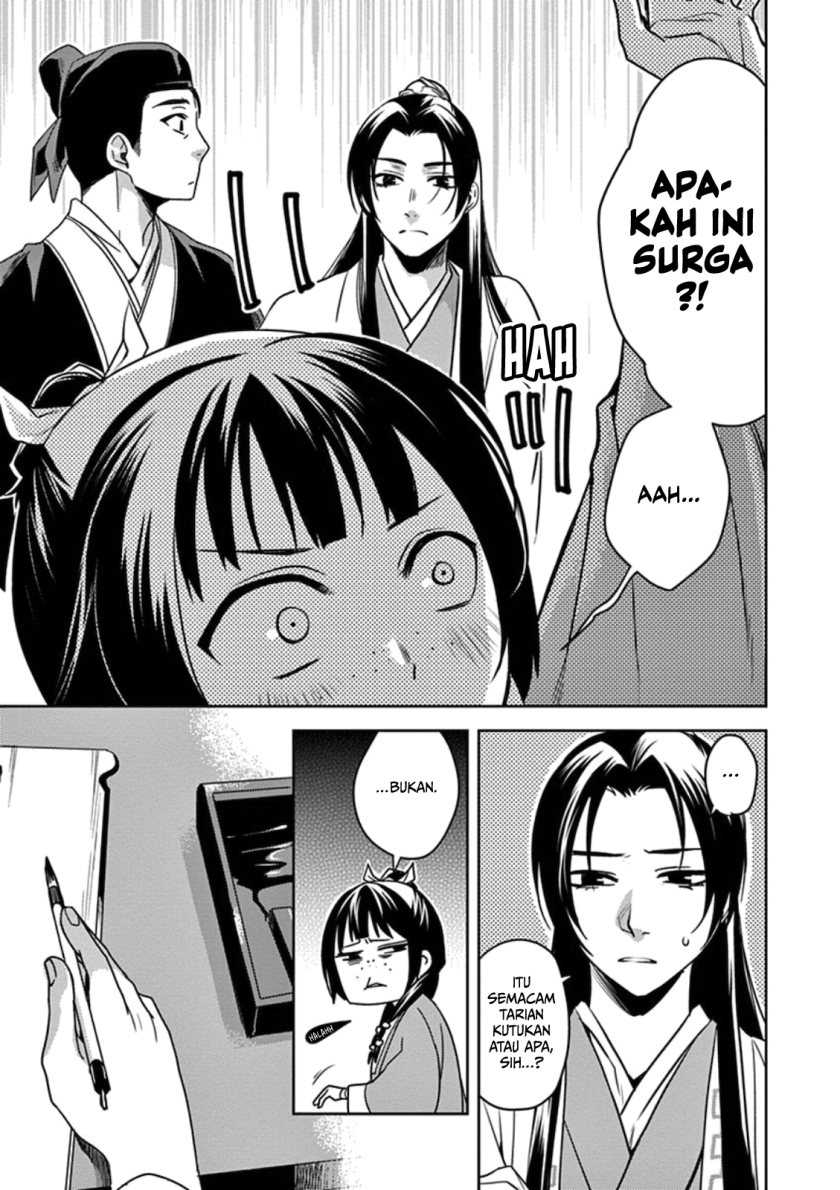 Kusuriya no Hitorigoto ~Maomao no Koukyuu Nazotoki Techou~ Chapter 02 Gambar 23