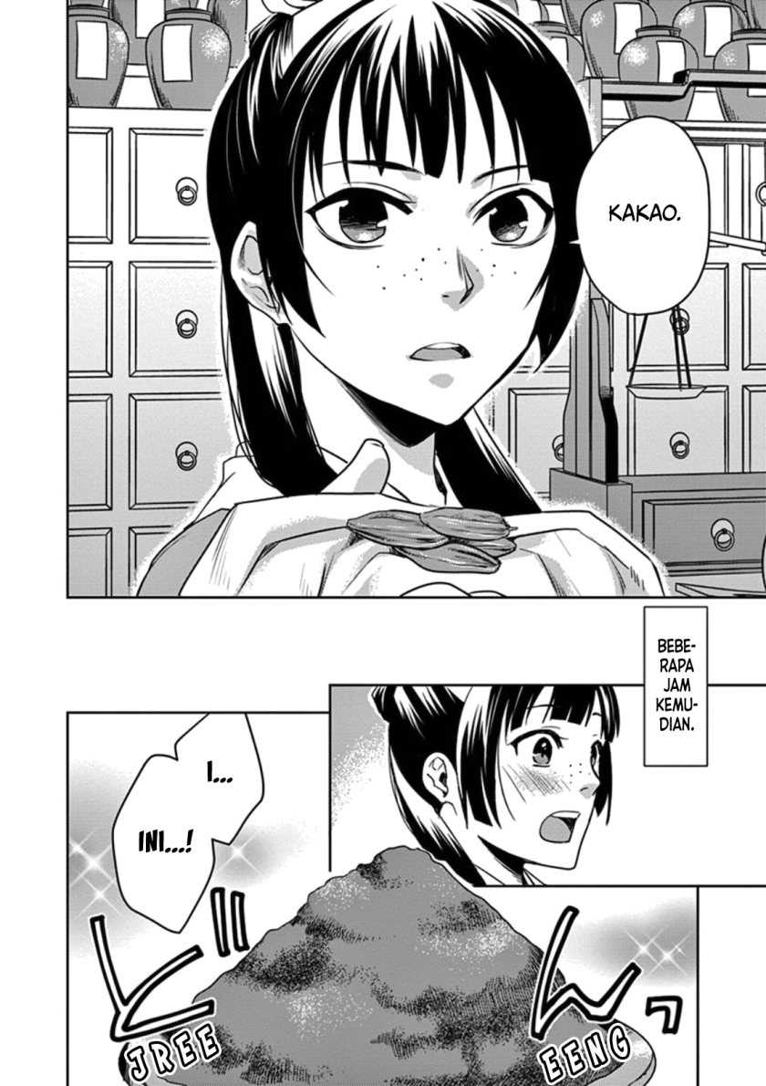 Kusuriya no Hitorigoto ~Maomao no Koukyuu Nazotoki Techou~ Chapter 02 Gambar 26