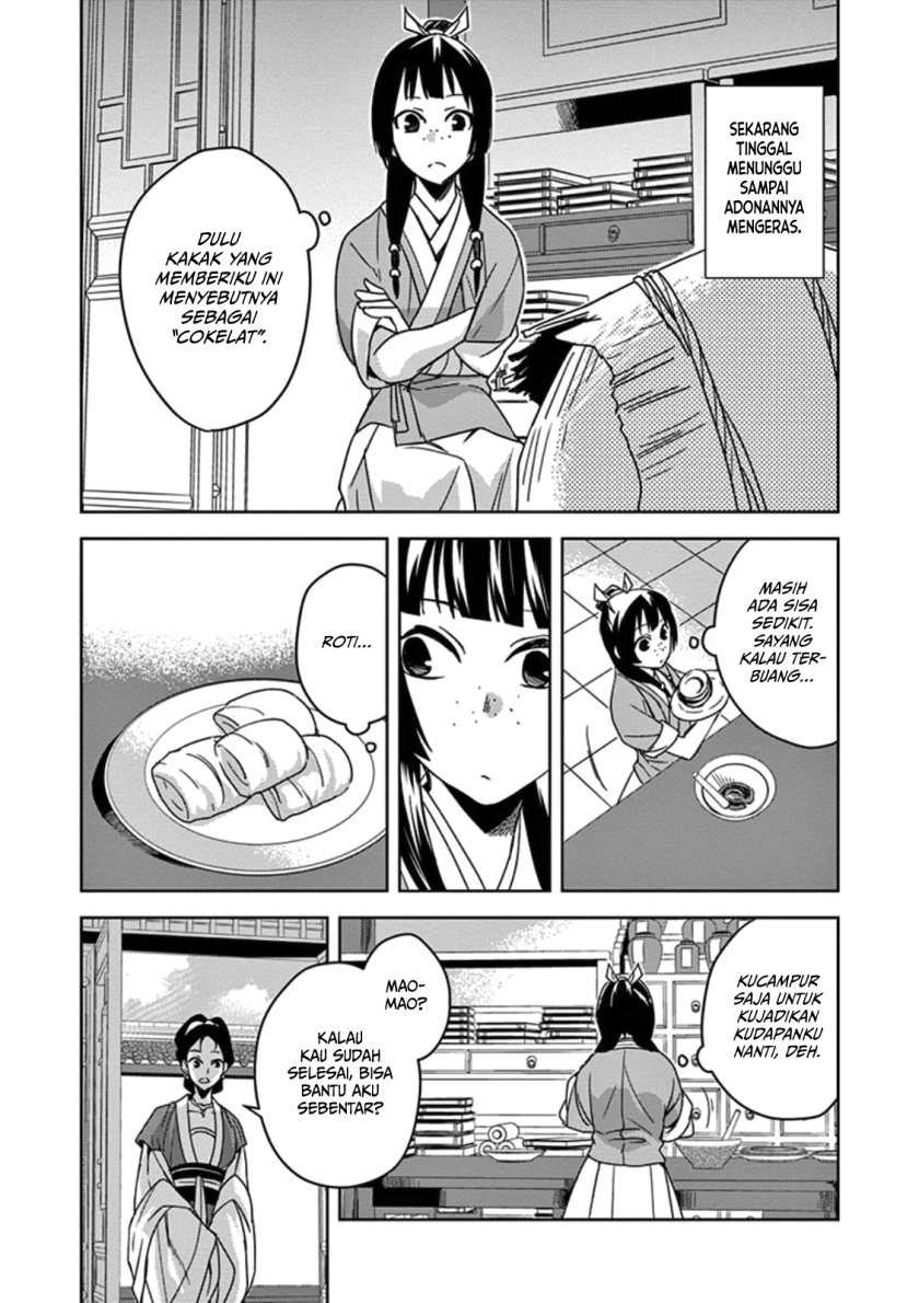 Kusuriya no Hitorigoto ~Maomao no Koukyuu Nazotoki Techou~ Chapter 02 Gambar 29