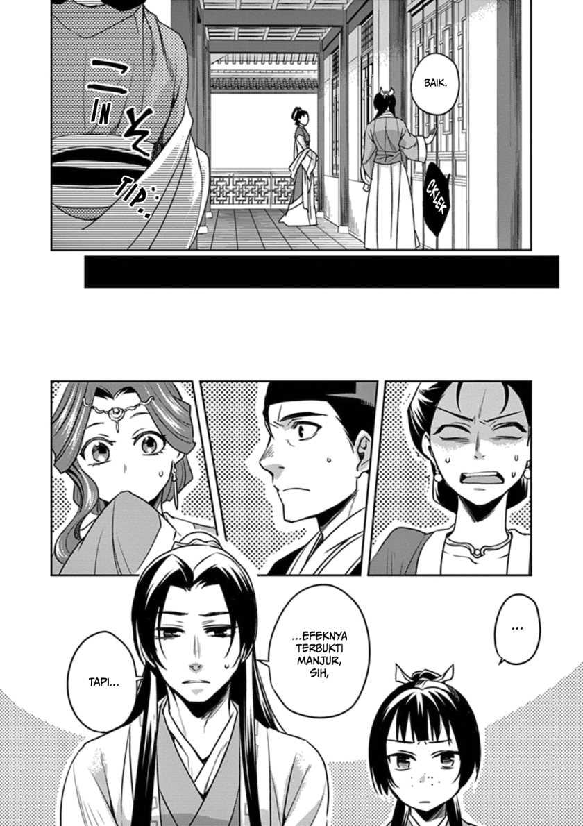 Kusuriya no Hitorigoto ~Maomao no Koukyuu Nazotoki Techou~ Chapter 02 Gambar 30