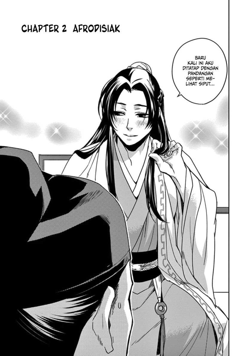 Kusuriya no Hitorigoto ~Maomao no Koukyuu Nazotoki Techou~ Chapter 02 Gambar 4