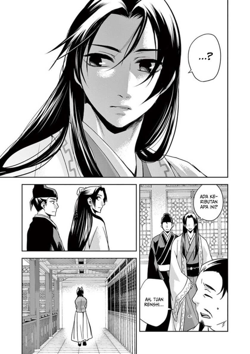 Kusuriya no Hitorigoto ~Maomao no Koukyuu Nazotoki Techou~ Chapter 01 Gambar 22