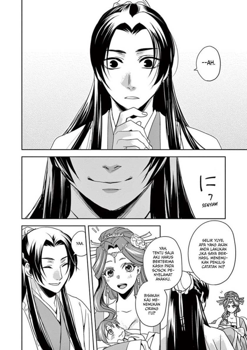 Kusuriya no Hitorigoto ~Maomao no Koukyuu Nazotoki Techou~ Chapter 01 Gambar 27
