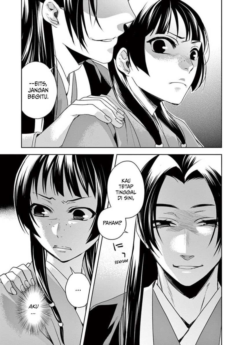 Kusuriya no Hitorigoto ~Maomao no Koukyuu Nazotoki Techou~ Chapter 01 Gambar 34