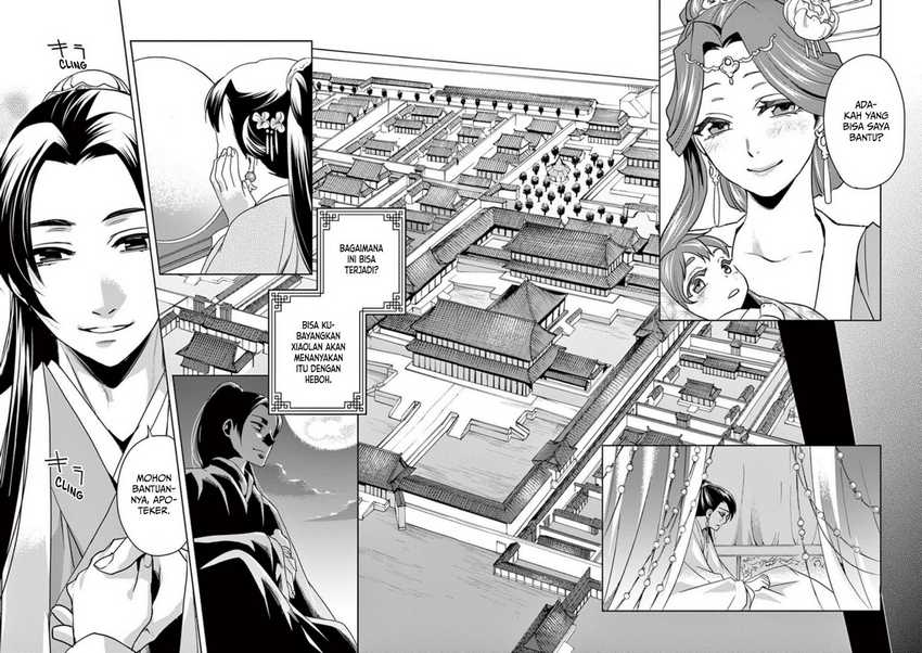 Kusuriya no Hitorigoto ~Maomao no Koukyuu Nazotoki Techou~ Chapter 01 Gambar 45