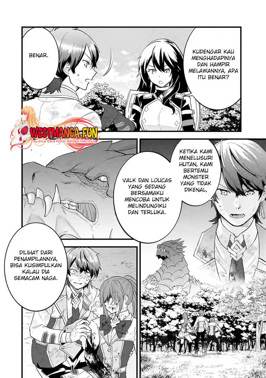Eiyuu to Kenja no Tensei Kon Chapter 11 Gambar 12