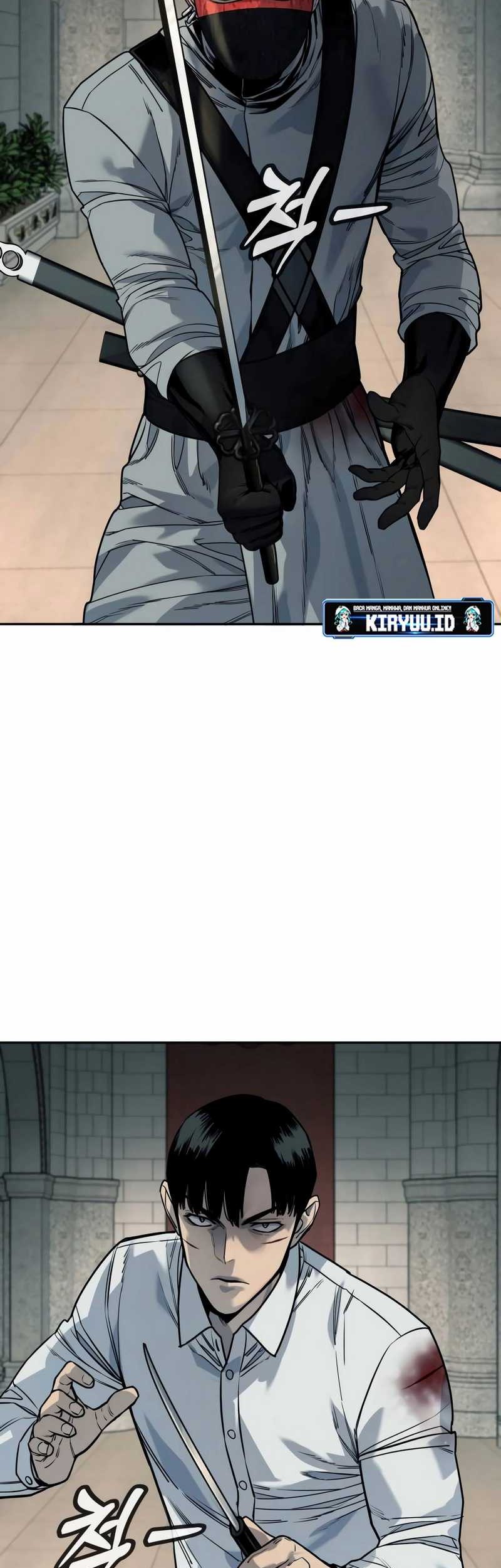 Return of the Bloodthirsty Police Chapter 53 Gambar 39