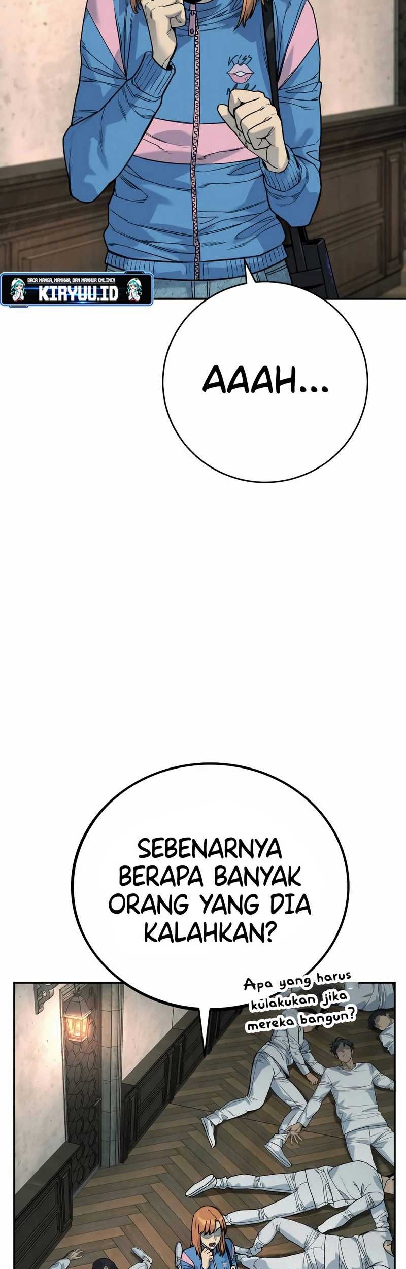 Return of the Bloodthirsty Police Chapter 53 Gambar 43