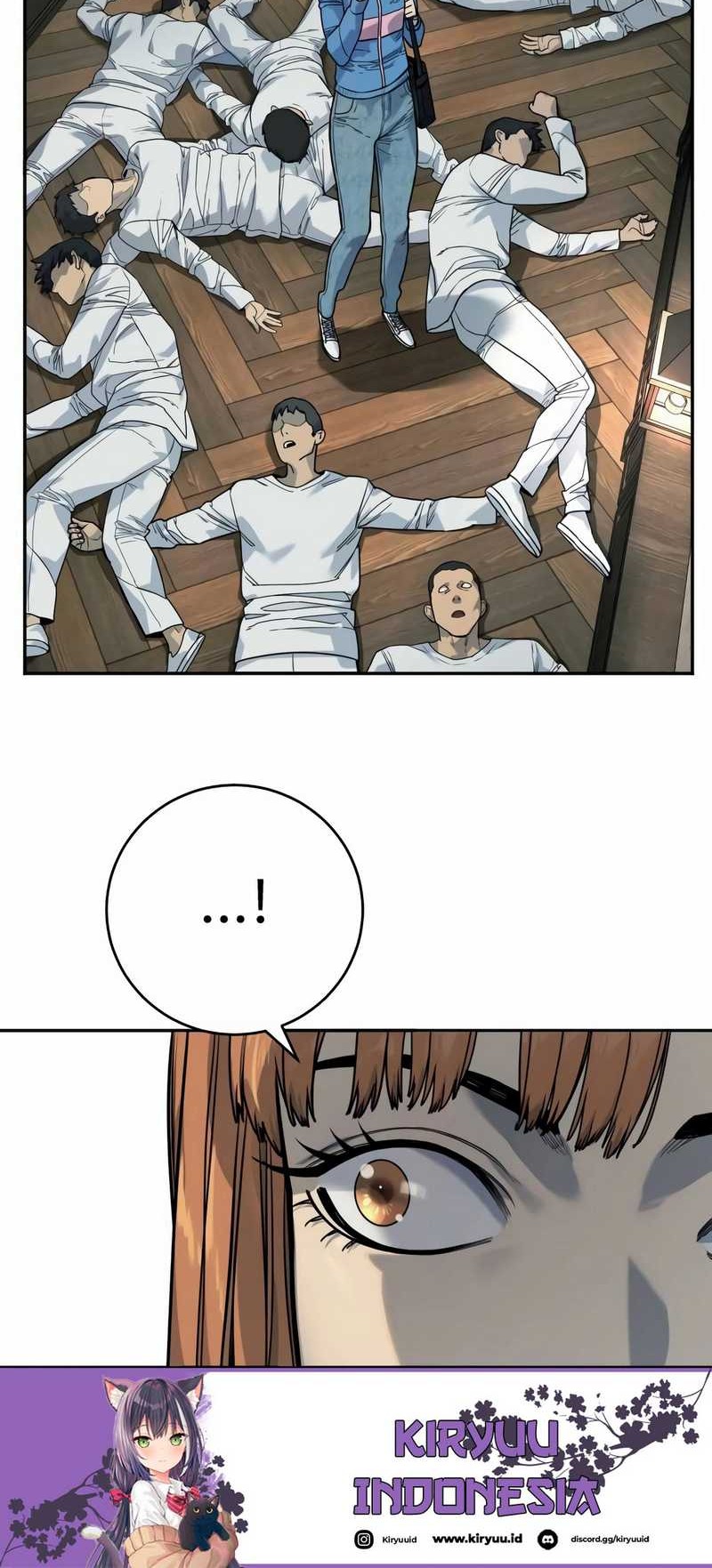 Return of the Bloodthirsty Police Chapter 53 Gambar 44