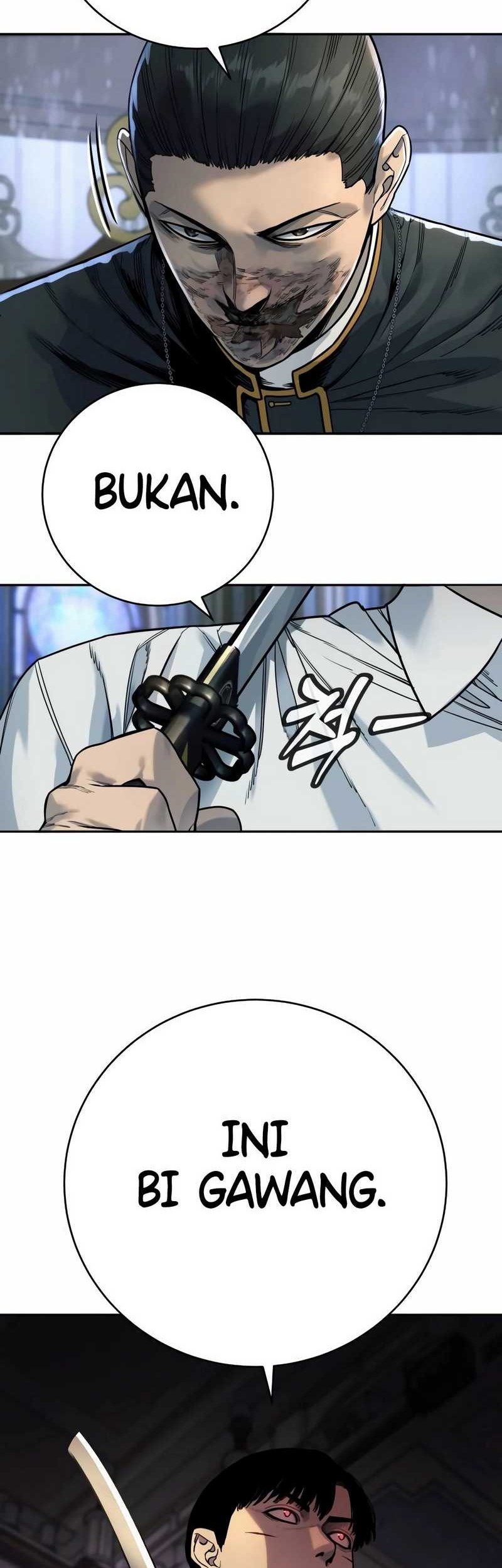 Return of the Bloodthirsty Police Chapter 53 Gambar 55