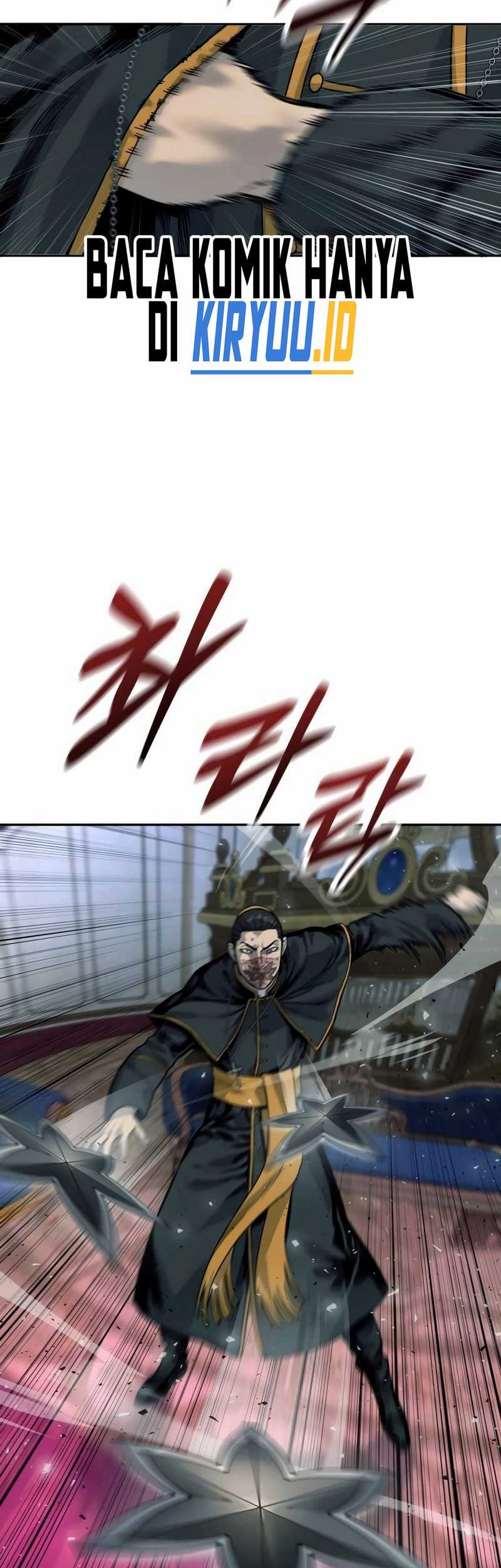 Return of the Bloodthirsty Police Chapter 53 Gambar 57