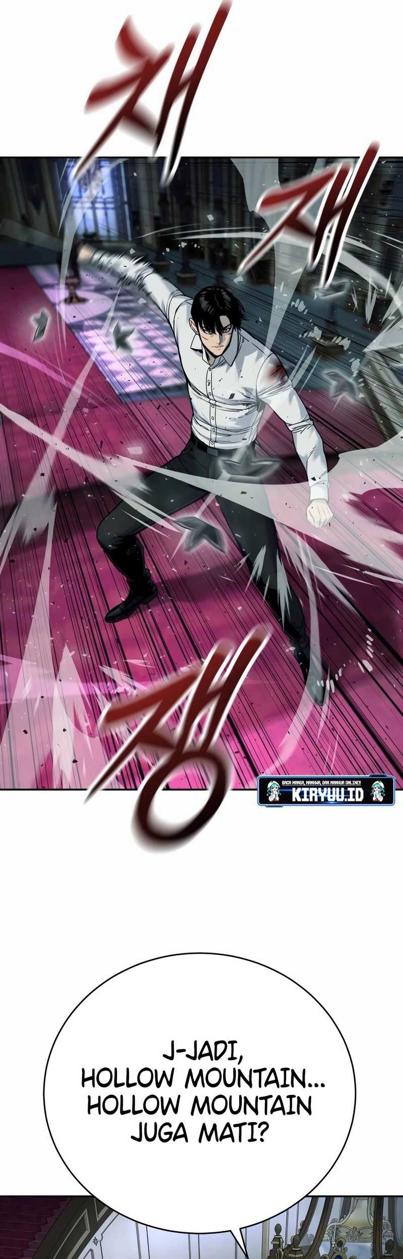 Return of the Bloodthirsty Police Chapter 53 Gambar 59