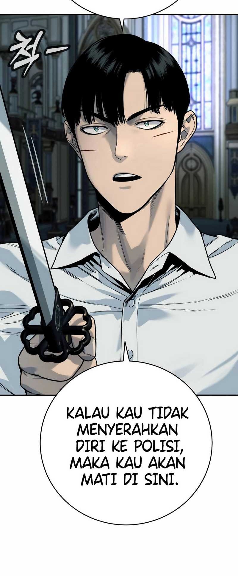 Return of the Bloodthirsty Police Chapter 53 Gambar 62