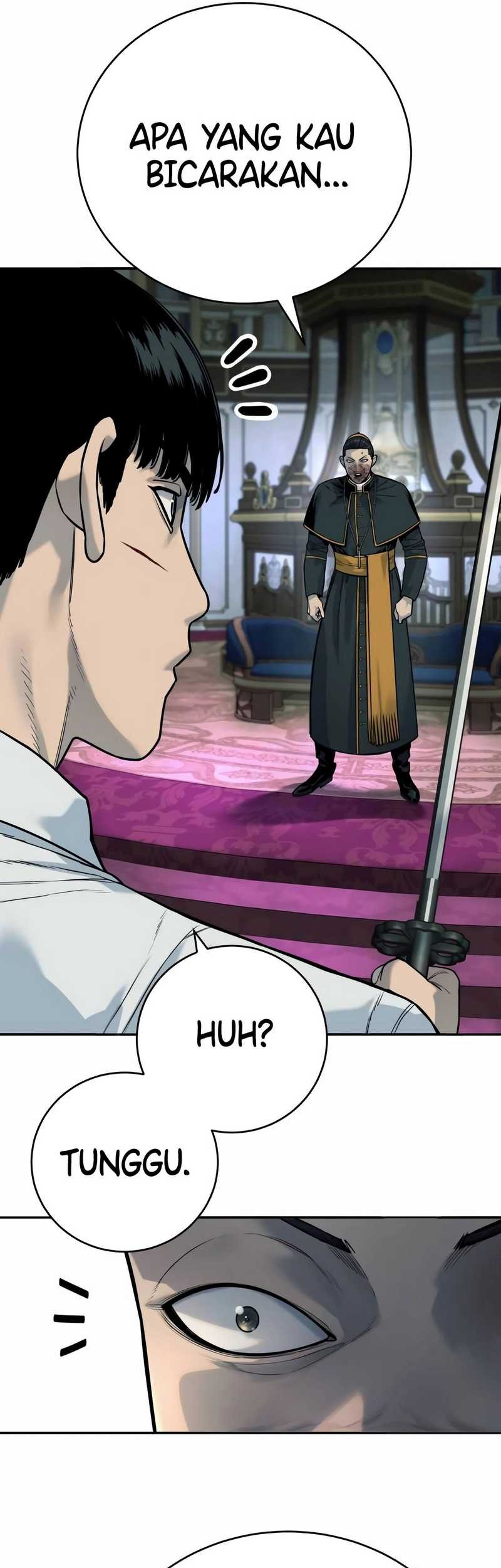 Return of the Bloodthirsty Police Chapter 53 Gambar 63