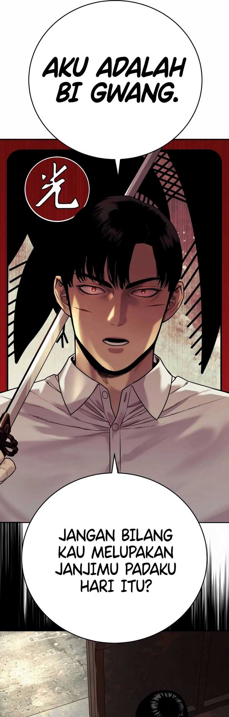 Return of the Bloodthirsty Police Chapter 53 Gambar 68