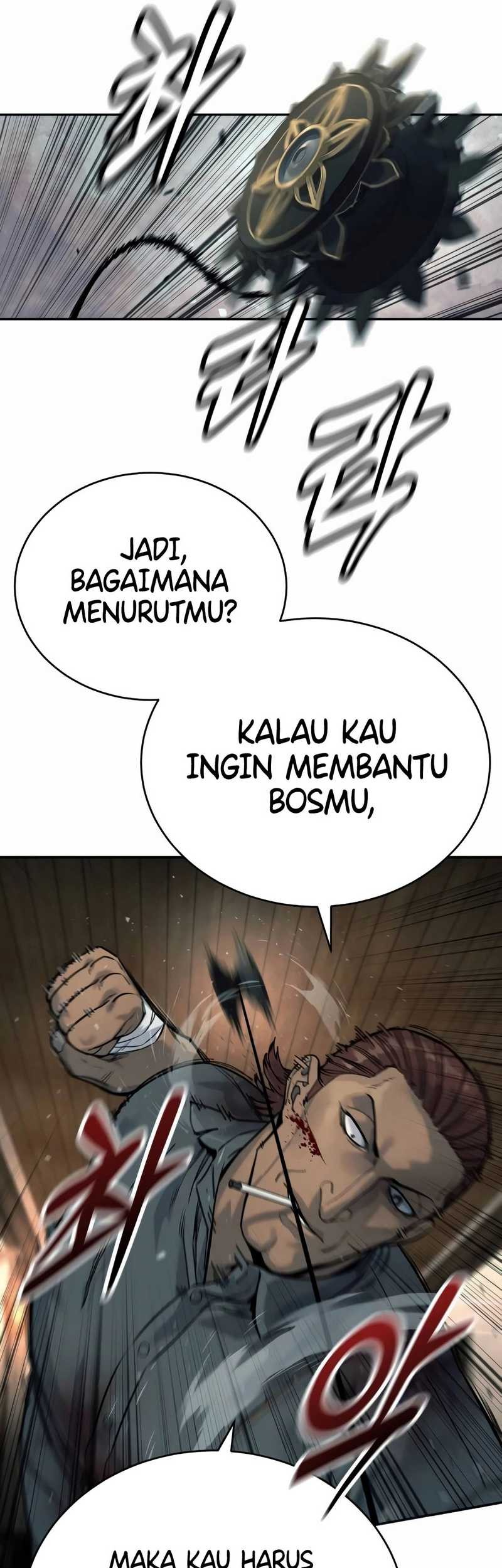Return of the Bloodthirsty Police Chapter 53 Gambar 23