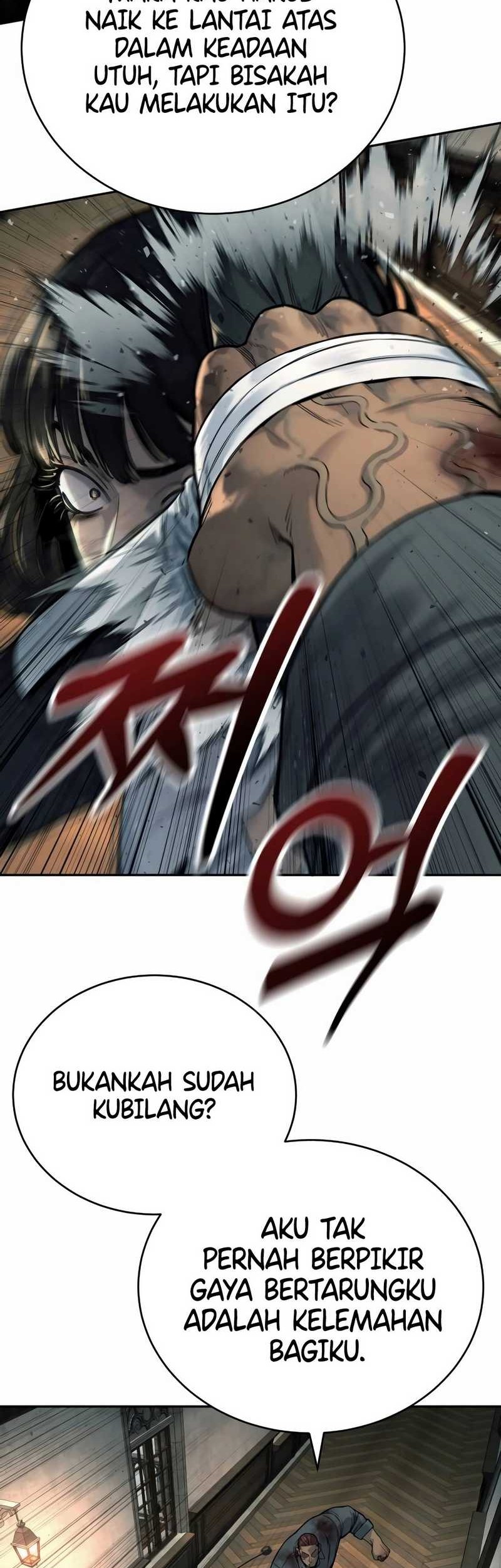 Return of the Bloodthirsty Police Chapter 53 Gambar 24